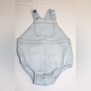 Light Blue Kids Denim Overalls